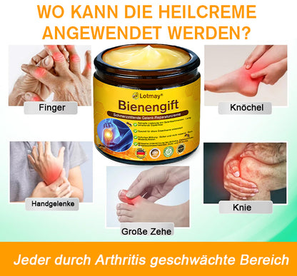 Lotmay® Bienengift Schmerzstillende Gelenk-Reparaturcreme 🐝🐝(Für Senioren & EU-zertifiziert“)