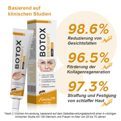 Letzter Tag der Aktion: 70 % Rabatt - ✨Furzero™ Botox Bienenvenom Faltenentfernungscreme