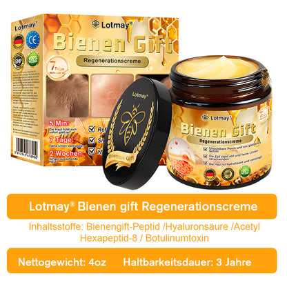 "Hergestellt in Deutschland, Versand aus Deutschland|✅ Offizieller Store✨Lotmay® Bienengift Regenerationscreme 🔥 LETZTER TAG 80% RABATT💎"