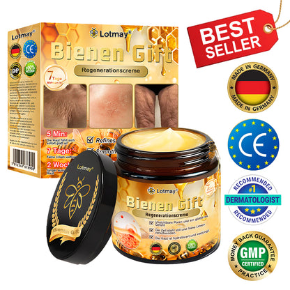 "Hergestellt in Deutschland, Versand aus Deutschland|✅ Offizieller Store✨Lotmay® Bienengift Regenerationscreme 🔥 LETZTER TAG 80% RABATT💎"
