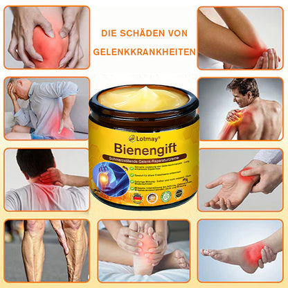 Lotmay® Bienengift Schmerzstillende Gelenk-Reparaturcreme 🐝🐝(Für Senioren & EU-zertifiziert“)