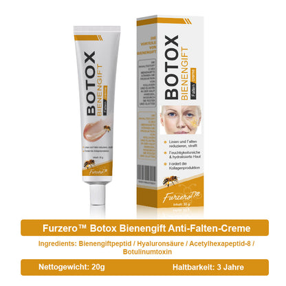 Letzter Tag der Aktion: 70 % Rabatt - ✨Furzero™ Botox Bienenvenom Faltenentfernungscreme
