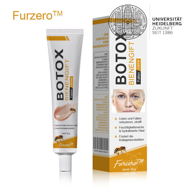 Letzter Tag der Aktion: 70 % Rabatt - ✨Furzero™ Botox Bienenvenom Faltenentfernungscreme