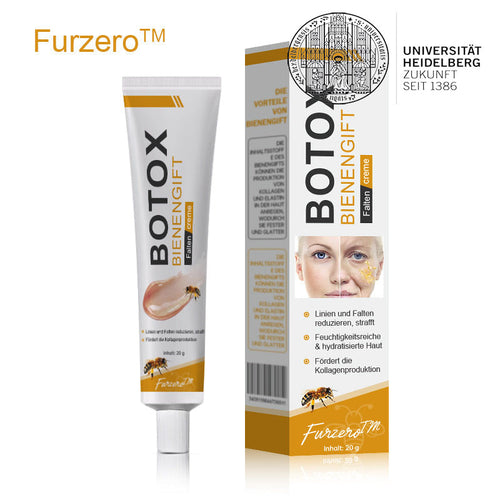 Letzter Tag der Aktion: 70 % Rabatt - ✨Furzero™ Botox Bienenvenom Faltenentfernungscreme