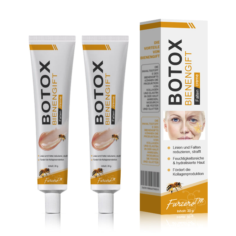 Letzter Tag der Aktion: 70 % Rabatt - ✨Furzero™ Botox Bienenvenom Faltenentfernungscreme