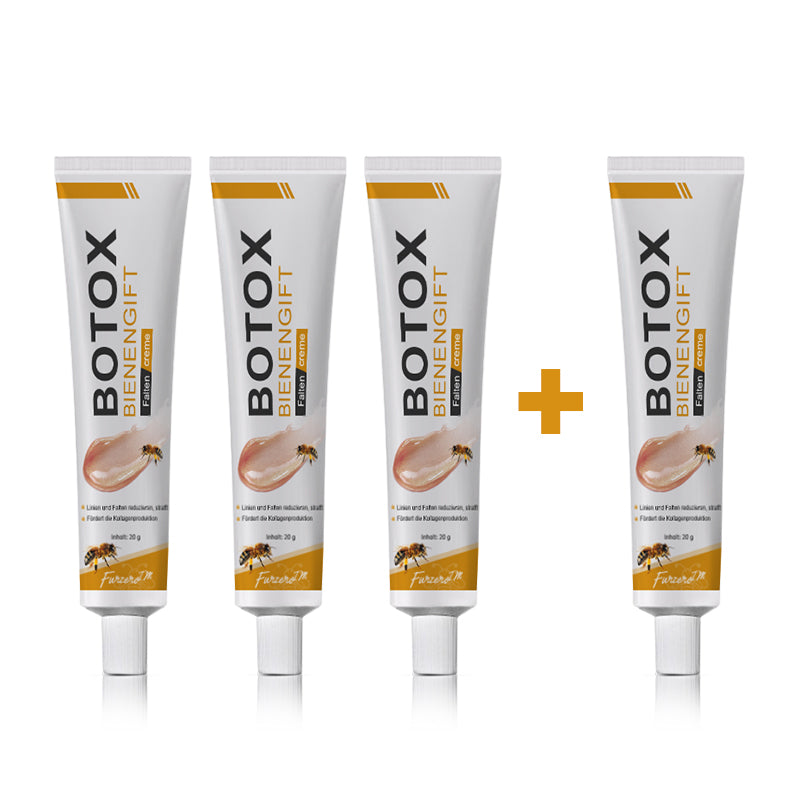 Letzter Tag der Aktion: 70 % Rabatt - ✨Furzero™ Botox Bienenvenom Faltenentfernungscreme