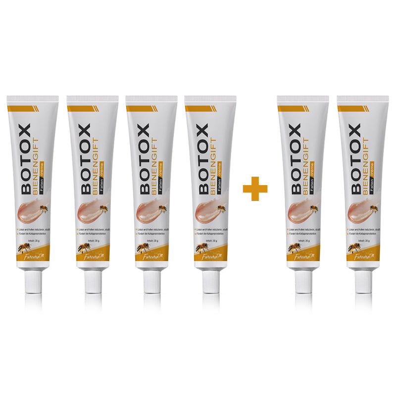 Letzter Tag der Aktion: 70 % Rabatt - ✨Furzero™ Botox Bienenvenom Faltenentfernungscreme