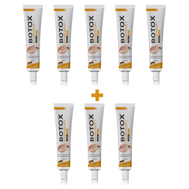 Letzter Tag der Aktion: 70 % Rabatt - ✨Furzero™ Botox Bienenvenom Faltenentfernungscreme