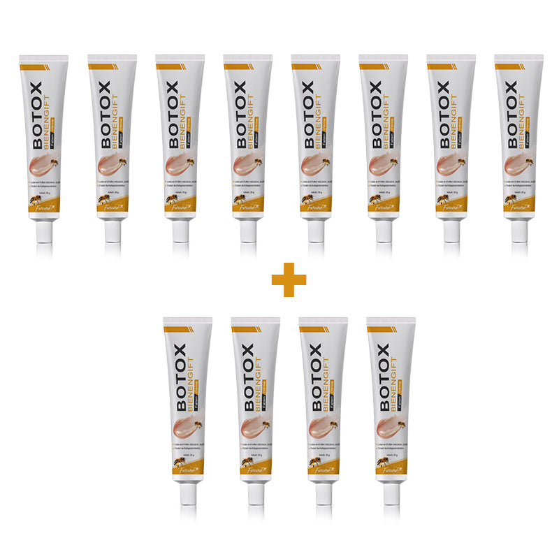 Letzter Tag der Aktion: 70 % Rabatt - ✨Furzero™ Botox Bienenvenom Faltenentfernungscreme